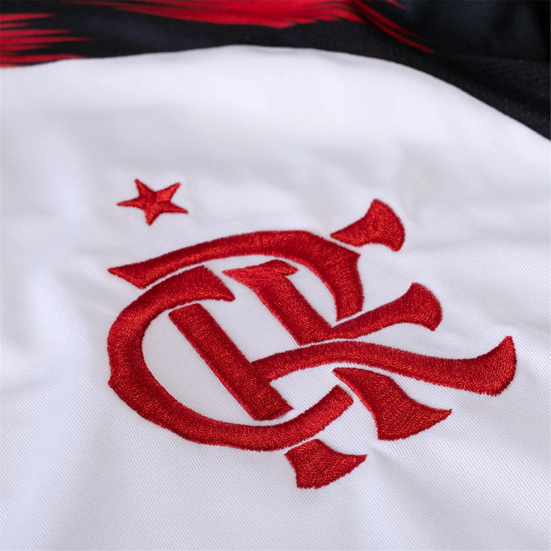 Camisa Flamengo Away 25/26 - Branca