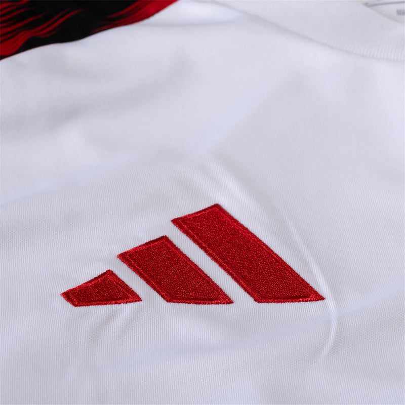 Camisa Flamengo Away 25/26 - Branca