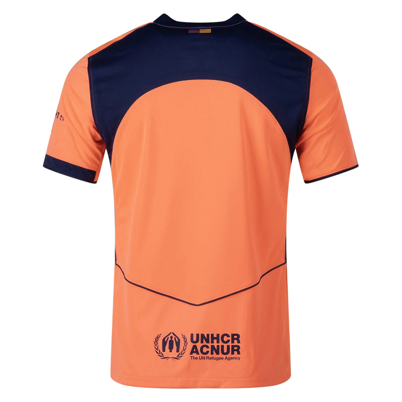 Camisa Barcelona Third 25/26 - Laranja