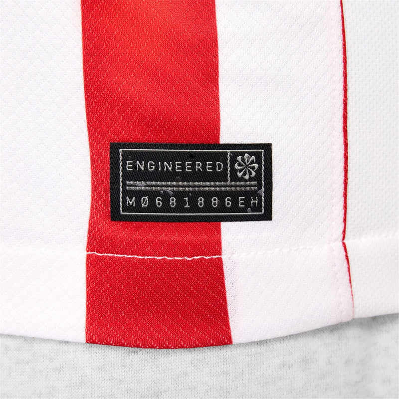 Camisa Atlético de Madrid Home 25/26 - Vermelha e Branca
