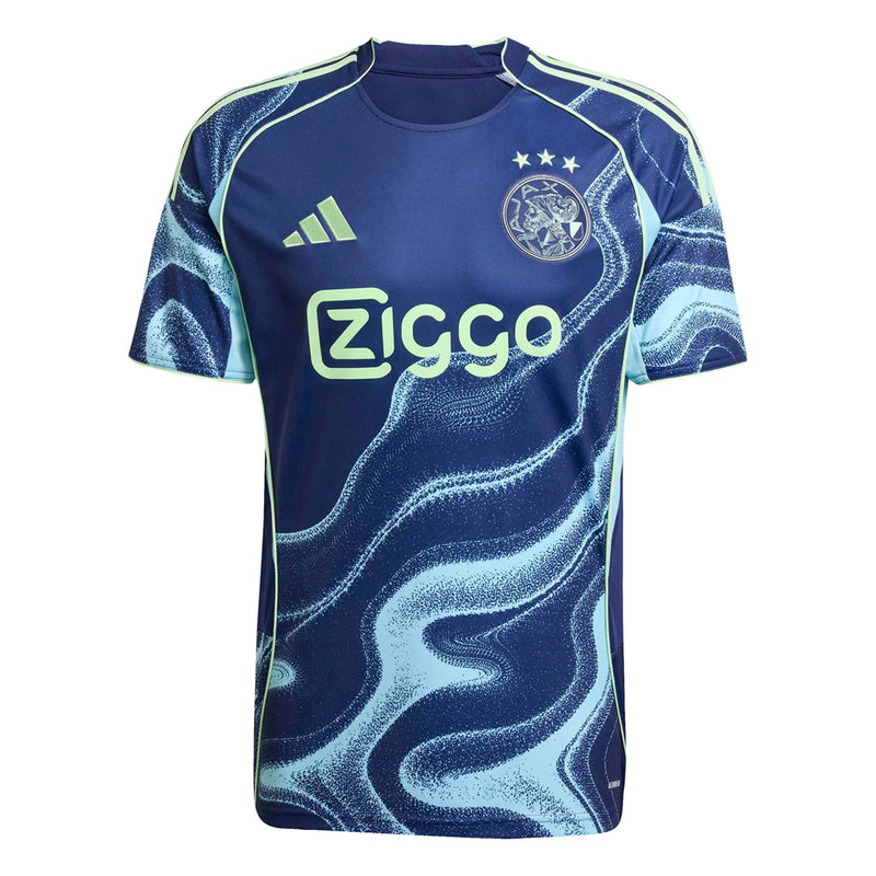 Camisa Ajax Away 25/26 - Azul