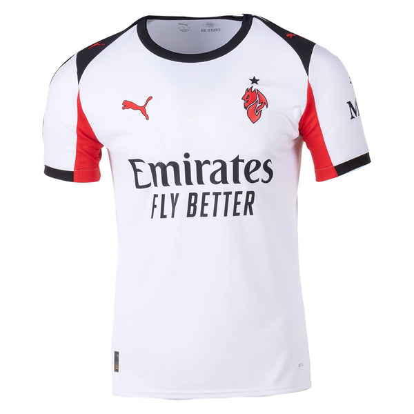 Camisa Milan Away 25/26 - Branca