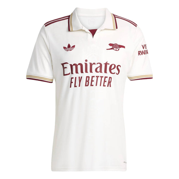 Camisa Arsenal Third 25/26 - Branca