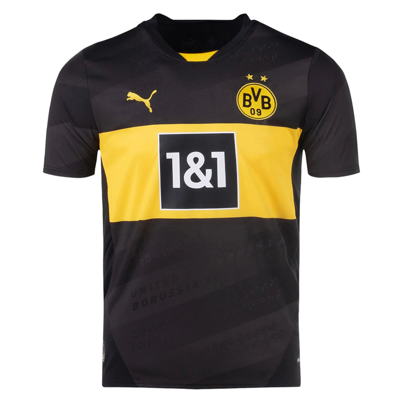 Camisa Borussia Dortmund Away 24/25 - Preta