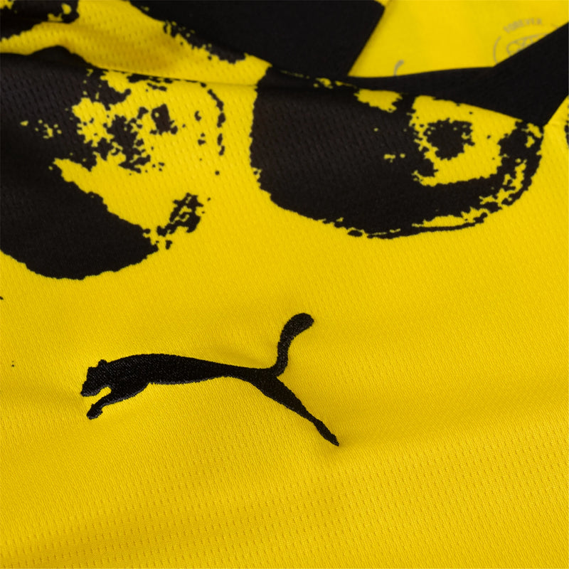 Camisa Borussia Dortmund 2025 KidSuper - Amarela e Preta