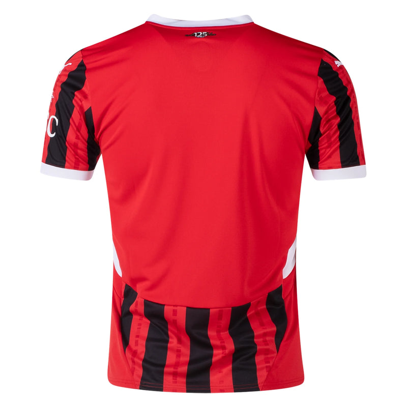 Camisa Milan Home 24/25 - Vermelha e Preta