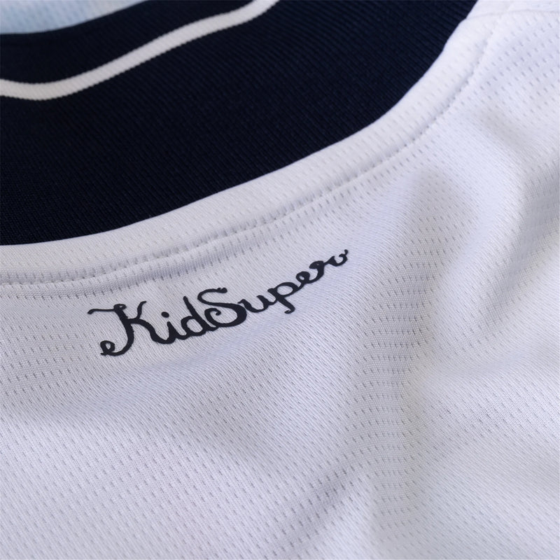 Camisa Monterrey Kid Super 2025 - Branca