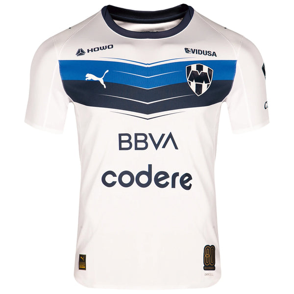 Camisa Monterrey Away 25/26 - Branca