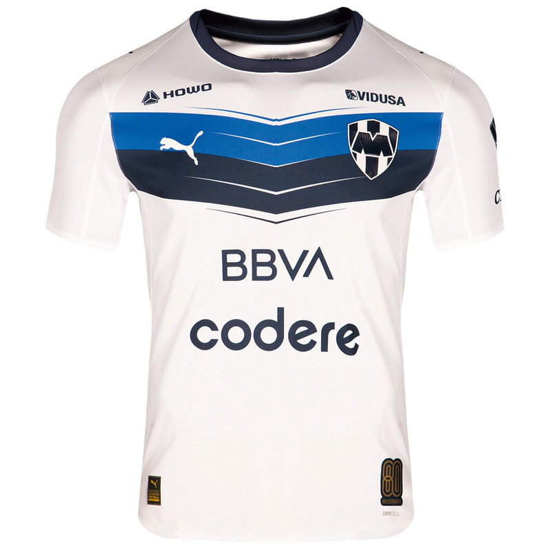 Camisa Monterrey Away 25/26 - Branca