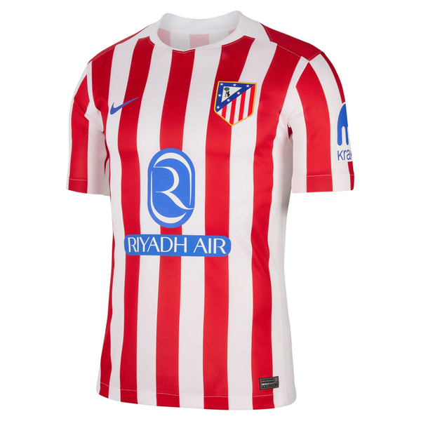 Camisa Atlético de Madrid Home 25/26 - Vermelha e Branca